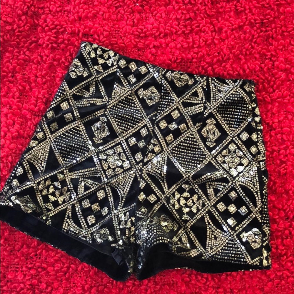 Zara shorts